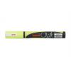 Krétamarker, 1,8-2,5 mm, UNI "PWE-5M", fluor sárga