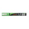 Krétamarker, 1,8-2,5 mm, UNI "PWE-5M", fluor zöld