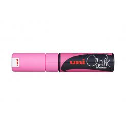 Krétamarker, 8 mm, UNI "PWE-8K", fluor rózsaszín