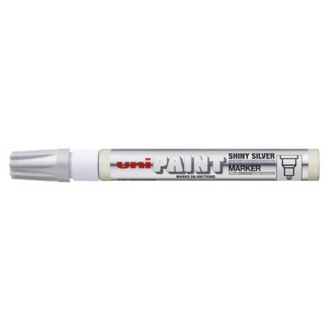Lakkmarker, 2,2-2,8 mm, UNI "PX-20", fényes ezüst