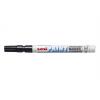 Lakkmarker, 0,8-1,2 mm, UNI "PX-21", fekete
