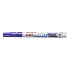 Lakkmarker, 0,8-1,2 mm, UNI "PX-21", lila
