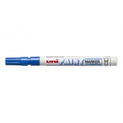 Lakkmarker, 0,8-1,2 mm, UNI "PX-21", sötétkék