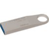 Pendrive, 128GB, USB 3.0, 100/15 MB/sec, fém ház, KINGSTON "DataTraveler SE9 G2"