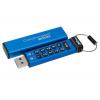 Pendrive, 32GB, USB 3.0, Keypad, KINGSTON "DT2000", kék