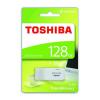 Pendrive, 128GB, USB 2.0, 18/5MB/sec, TOSHIBA "U202", fehér