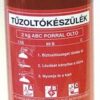 Tűzoltó készülék, ABC porral oltó, 2 kg