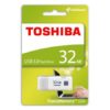 Pendrive, 32GB, USB 3.0, TOSHIBA "U301", fehér