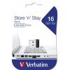 Pendrive, 16GB, USB 2.0, 10/3MB/sec, VERBATIM "Nano"