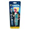 Elemlámpa, 1xAA, 1 LED, rúzs-forma, VARTA