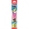 Vonalzó, műanyag, 15 cm, MAPED "Twist`n Flex Decor"