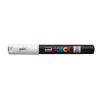Dekormarker, 0,7-1,0 mm, UNI "Posca PC-1M", fehér