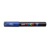 Dekormarker, 0,7-1,0 mm, UNI "Posca PC-1M", kék