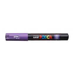 Dekormarker, 0,7-1,0 mm, UNI "Posca PC-1M", lila