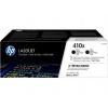 CF410XD Lézertoner Color LaserJet Pro M452, M477 nyomtatókhoz, HP 410X, fekete, 2*6,5k