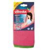 Törlőkendő, mikroszálas, 2 db, VILEDA "Colors"