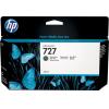 B3P22A Tintapatron DesignJet T1500, T2500, T920, T930 nyomtatókhoz, HP 727, matt fekete, 130 ml
