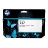 B3P23A Tintapatron DesignJet T1500, T2500, T920, T930 nyomtatókhoz, HP 727, fotó fekete, 130 ml