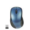 Egér, vezeték nélküli, optikai, USB, SPEEDLINK "Kappa", kék