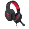 Fejhallgató, mikrofonnal, vezetékes, gaming, 3.5 mm jack, SPEEDLINK "Martius", fekete