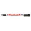 Laboratóriumi marker, 1 mm, kúpos, EDDING "8014", fekete