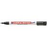 Laboratóriumi marker, 0,75 mm, kúpos, EDDING "8015", fekete