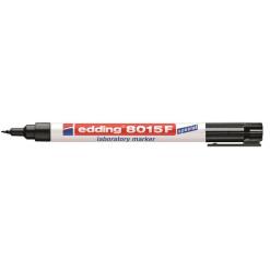 Laboratóriumi marker, 0,75 mm, kúpos, EDDING "8015", fekete