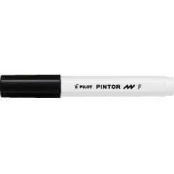 Dekormarker, 1 mm, PILOT "Pintor F", fekete
