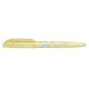 Szövegkiemelő, 1-3,3 mm, törölhető, PILOT "Frixion Light Soft", pasztellsárga