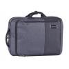 Notebook táska, 2in1, hátizsákká alakítható, PULSE "Neptun gray"