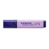 Szövegkiemelő, 1-5 mm, STAEDTLER "Textsurfer Classic Pastel 364 C", levendula