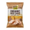 Barnarizs chips, 25 g, RICE UP "Bio", kölessel és napraforgóval