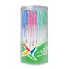 Golyóstoll, 0,3 mm, kupakos, FLEXOFFICE "Candee", vegyes