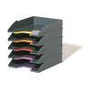 Irattálca szett, műanyag, 5 részes, DURABLE "VARICOLOR® 5"