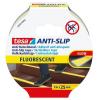 Csúszásgátló szalag, 25 mm x 5 m, TESA "Anti-Slip", fluoreszkáló