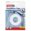 Tömítőszalag, csöpögésre, 12 mm x 12 m, TESA, "StopWater Tape", fehér