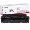 CRG-055 Lézertoner i-Sensys LPB663, 664, MF742, 744, 746 nyomtatókhoz, CANON, magenta, 2,1k