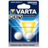 Gombelem, CR2025, 2 db, VARTA