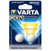 Gombelem, CR2032, 2 db, VARTA