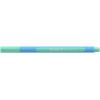 Golyóstoll, 0,7 mm, kupakos, SCHNEIDER "Slider Edge XB Pastel", menta