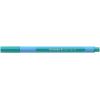Golyóstoll, 0,7 mm, kupakos, SCHNEIDER "Slider Edge XB Pastel", óceán