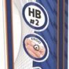 Grafitceruza radírral, HB, háromszögletű, MAPED "Black`Peps Navy"