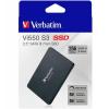 SSD (belső memória), 1TB, SATA 3, 500/520MB/s, VERBATIM "Vi550"