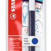 Zseléstollbetét, 0,4 mm, STABILO "Palette", kék