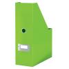 Iratpapucs, PP/karton, 95 mm, LEITZ "Click&Store", zöld