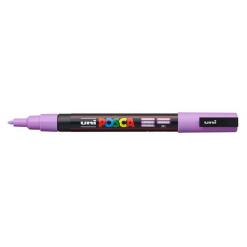 Dekormarker, 0,9-1,3 mm, UNI "Posca PC-3M", levendula