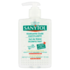 Kézfertőtlenítő gél, 250 ml, pumpás, SANYTOL