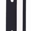 Lefűzőlapocska, DURABLE, fekete