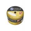 DVD-R lemez, nyomtatható, 4,7GB, 16x, 50 db, zsugor csomagolás, HP