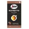 Kávékapszula, 10 db, SEGAFREDO Ristretto  - Nespresso® kompatibilis biológiailag lebomló kapszula